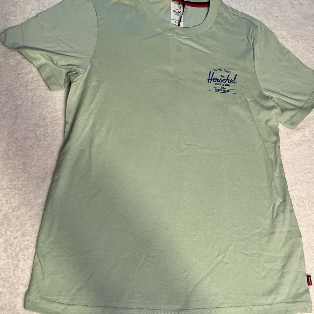 Herschel Supply Co Sydney Australia Graphic Tee Sage Green Women’s S NWT